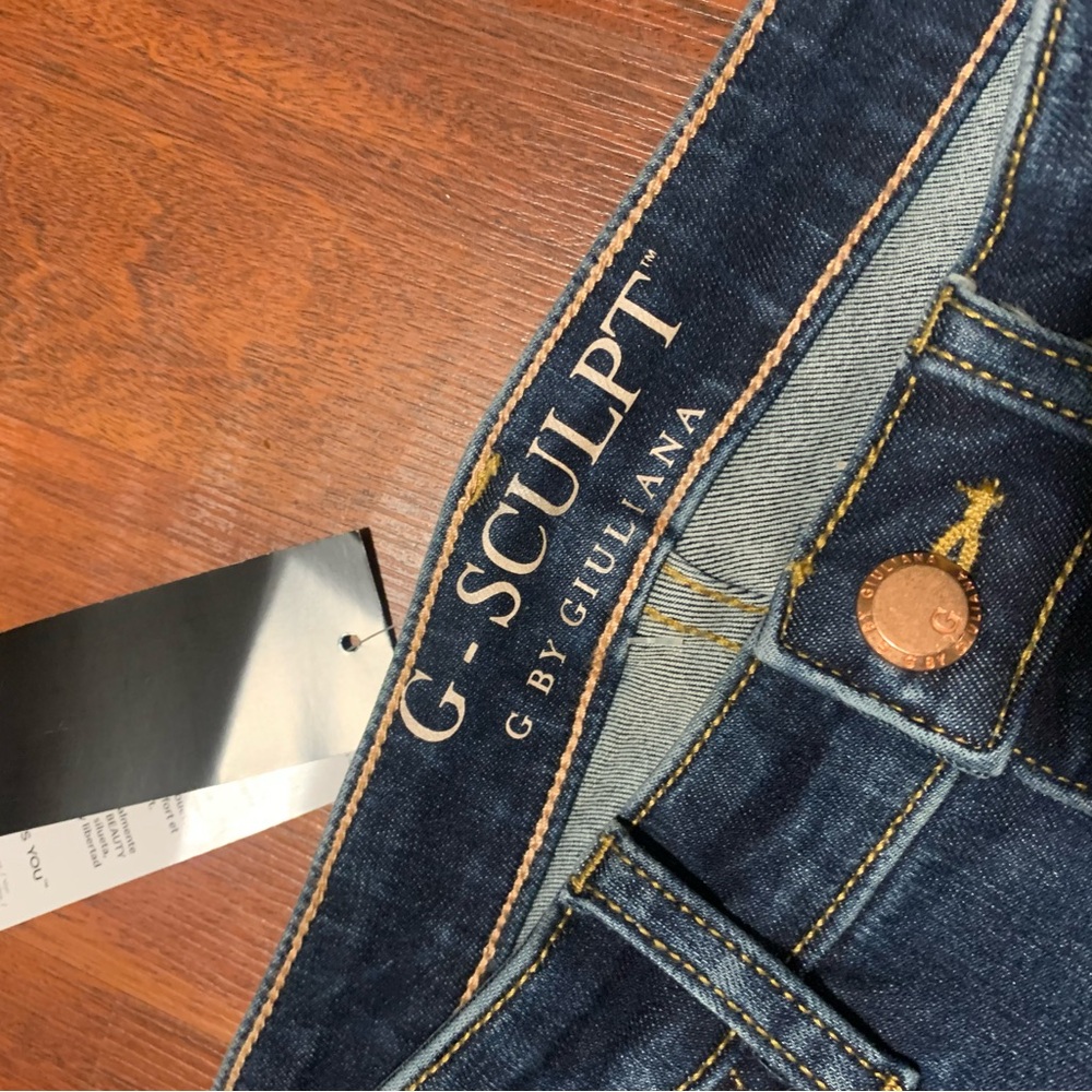 G sculp by Guliama bootcut Classic Blue Women's Jeans - Picture 5 of 6